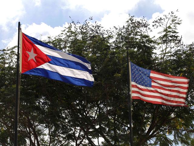 Flags-of-Cuba-and-the-US-flutter-in-Havana-Stepping-out-of-his-legendary-brother-s-shadow-President-Raul-Castro-has-scored-a-diplomatic-triumph-and-a-surge-in-popular-support-with-the-deal-that-ends-decades-of-open-hostility-with-the-US-Reuters Flags-of-Cuba-and-the-US-flutter-in-Havana-Stepping-out-of-his-legendary-brother-s-shadow-President-Raul-Castro-has-scored-a-diplomatic-triumph-and-a-surge-in-popular-support-with-the-deal-that-ends-decades-of-open-hostility-with-the-US-Reuters