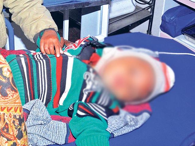 A-3-year-old-boy-s-genitals-were-chopped-off-at-a-village-in-Uttarakhand-s-Haridwar-district-in-an-incident-suspected-to-be-linked-to-tantric-rituals-HT-Photo