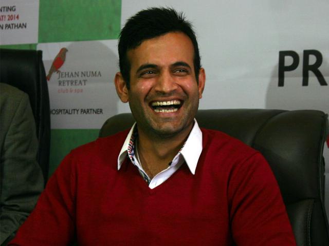 Cricketer-Irfan-Pathan-interacts-with-the-media-during-his-visit-to-Bhopal-to-attend-a-sports-carnival-on-Sunday-Bidesh-Manna-HT-photo