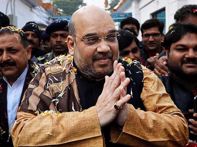 Amit-Shah