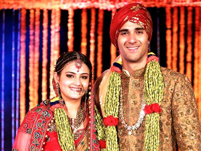 Salman Khan's rakhi sister Shweta Rohira married actor Pulkit Samrat in Goa in November. Salman did the kanyadaan. 
