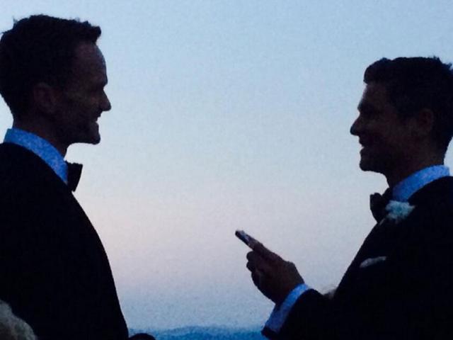How I Met Your Mother star and theatre personality Neil Patrick Harris married long-time partner David Burtka this September in Italy. The two are parents to four-year-old twins Gideon and Harper. 