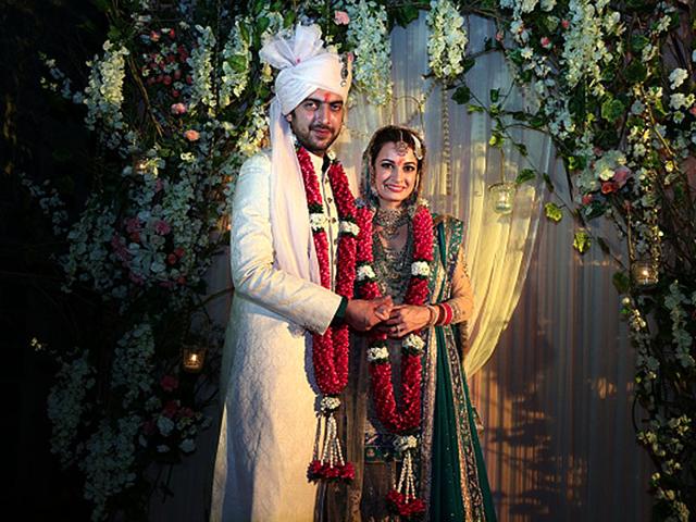 Dia Mirza had a fairytale wedding to longtime beau Sahil Sangha in Delhi this October. The actor tweeted images of her intimate Arya Samaj wedding as well as pre-wedding events. 