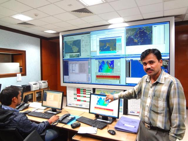 Tsunami warning centre in hyderabad