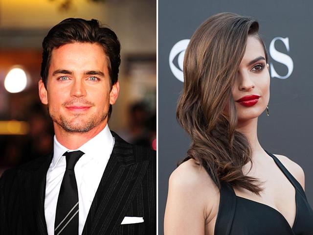 7. Matt Bomer and Emily RatajkowskiBlue eyes are definitely in this year. The American actor is also one of the sexiest men in 2014, namely thanks to his "ideal son-in-law" quality. Last year, Emily earned a spot in the ranking of the world's hottest ladies through her topless appearance in the video for Robin Thicke's Blurred Lines. The model hasn't lost any of her seductive appeal in 2014. 7. Matt Bomer and Emily RatajkowskiBlue eyes are definitely in this year. The American actor is also one of the sexiest men in 2014, namely thanks to his "ideal son-in-law" quality. Last year, Emily earned a spot in the ranking of the world's hottest ladies through her topless appearance in the video for Robin Thicke's Blurred Lines. The model hasn't lost any of her seductive appeal in 2014.