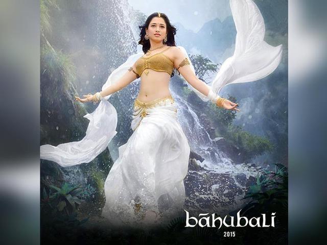 Tamannaah as Avantika and Anushka Shetty as Devasena play warrior princesses. (BaahubaliMovie/Facebook) Tamannaah as Avantika and Anushka Shetty as Devasena play warrior princesses. (BaahubaliMovie/Facebook)
