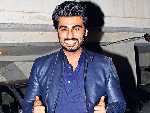Arjun Kapoor was spotted in Mumbai. (Photo: Yogen Shah)