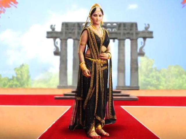 South India Onuska Satte Sex Video - Rudramadevi motion poster: Check out Anushka Shetty's royal avatar -  Hindustan Times