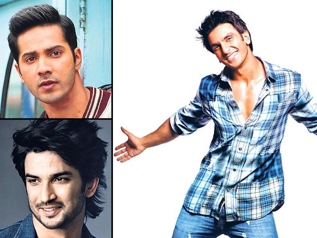 Varun-Sushant-Ranveer Varun-Sushant-Ranveer