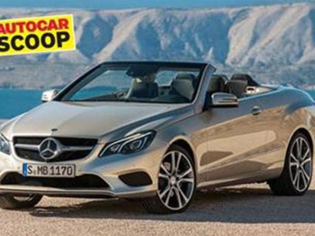 Mercedes-to-launch-E-400-Cabriolet-in-early-2015 Mercedes-to-launch-E-400-Cabriolet-in-early-2015