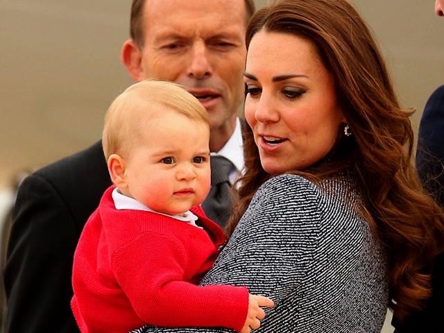 Kate Middleton, the Duchess of Cambridge, with Prince George. (File Photo) Kate Middleton, the Duchess of Cambridge, with Prince George. (File Photo)