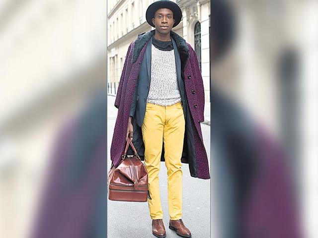 Carry on in style: From small details to the big ones — your wardrobe needs some pumping up to reach style fruition. While the Internet is buzzing with sounds of the ‘mangle’ (man bangle), we’d urge you to explore more than just juxtaposed words! This year, get out of the wallet mode and invest in structured holdalls, oversized statement backpacks and classic messenger bags in caramelised shades. Carry on in style: From small details to the big ones — your wardrobe needs some pumping up to reach style fruition. While the Internet is buzzing with sounds of the ‘mangle’ (man bangle), we’d urge you to explore more than just juxtaposed words! This year, get out of the wallet mode and invest in structured holdalls, oversized statement backpacks and classic messenger bags in caramelised shades.