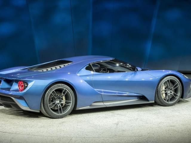 The-new-Ford-GT-is-introduced-at-the-2015-North-American-International-Auto-Show-in-Detroit-Photo-AFP The-new-Ford-GT-is-introduced-at-the-2015-North-American-International-Auto-Show-in-Detroit-Photo-AFP