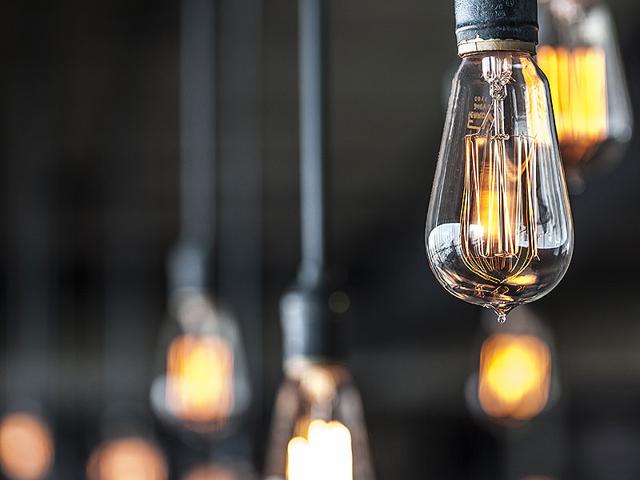 Twinkling lights: Try adding some strings light around a preferred corner of your house. Bulbs running across the room can also do the trick for you.
