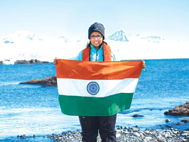 19-year-old-Pune-resident--Zareen-Cheema-is-the-only-Indian-to-get-selected-for-a-tough-expedition-to-Antarctica-among-70-odd-students-from-15-countries-HT-photo 19-year-old-Pune-resident--Zareen-Cheema-is-the-only-Indian-to-get-selected-for-a-tough-expedition-to-Antarctica-among-70-odd-students-from-15-countries-HT-photo
