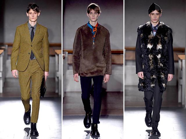 Because men can wear lace and fur too | Fashion Trends - Hindustan Times