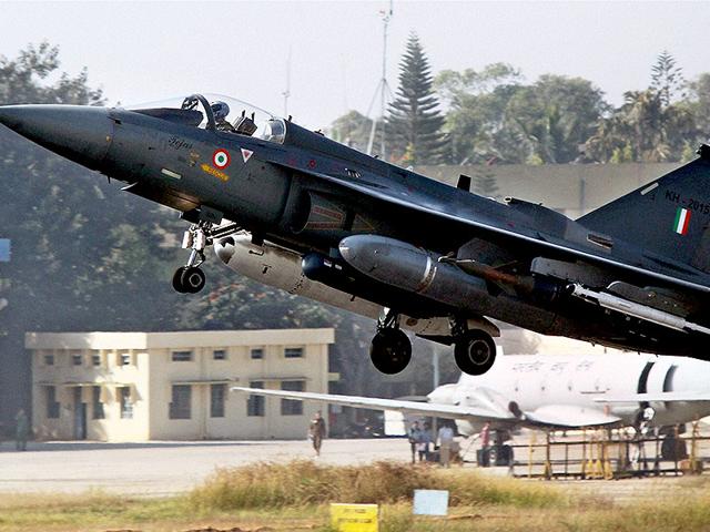 The-Light-Combat-Aircraft-Tejas-takes-off-during-its-initial-operational-clearance-for-induction-into-the-IAF-in-Bengaluru-PTI-Photo The-Light-Combat-Aircraft-Tejas-takes-off-during-its-initial-operational-clearance-for-induction-into-the-IAF-in-Bengaluru-PTI-Photo