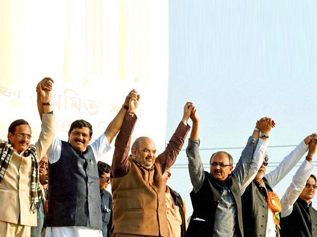 BJP-chief-Amit-Shah-addresses-a-rally-in-Burdwan-district-in-West-Bengal-on-Tuesday-PTI-file-photo BJP-chief-Amit-Shah-addresses-a-rally-in-Burdwan-district-in-West-Bengal-on-Tuesday-PTI-file-photo