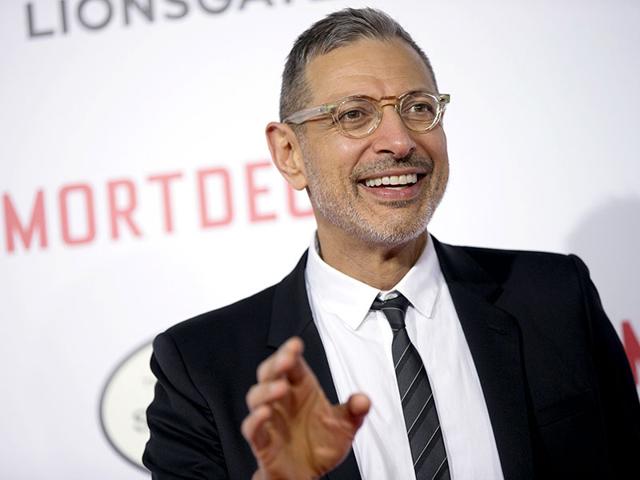 Independence Day star Jeff Goldblum. (Reuters)