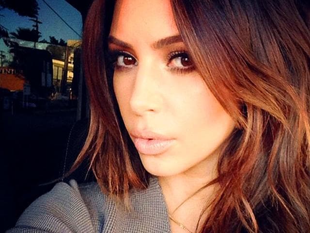 Kim Kardashian Says She Is The One Who Invented Selfies Hindustan Times