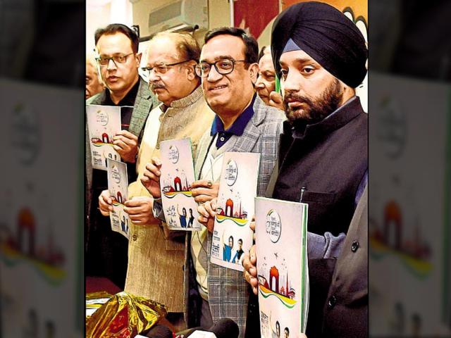 Congress-leaders-release-the-party-manifesto-on-Friday-PTI-photo