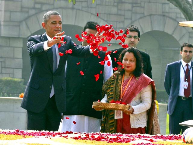 US-President-Barack-Obama-and-Prime-Minister-Narendra-Modi-at-Hyderabad-House-in-New-Delhi-Gurinder-Osan-HT-Photo