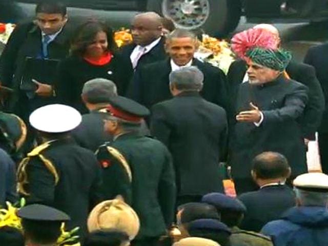 India-is-decked-up-for-Republic-Day-celebrations-US-President-Barack-Obama-will-be-the-chief-guest-on-the-ocassion-PTI-Photo India-is-decked-up-for-Republic-Day-celebrations-US-President-Barack-Obama-will-be-the-chief-guest-on-the-ocassion-PTI-Photo