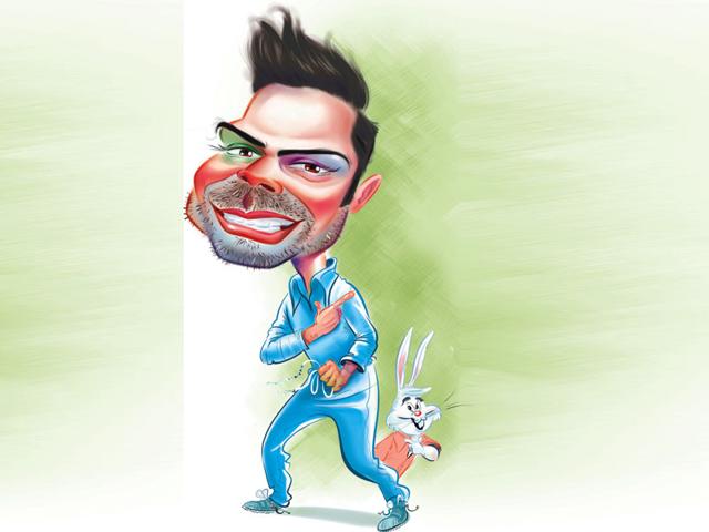 Virat Kohli Cricket Hero