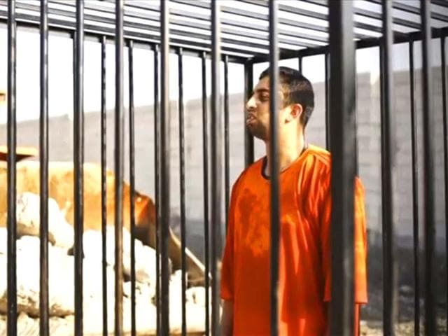 A-man-purported-to-be-Islamic-State-captive-Jordanian-pilot-Muath-al-Kasaesbeh-is-seen-standing-in-a-cage-in-this-still-image-from-an-undated-video-filmed-from-an-undisclosed-location-made-available-on-social-media-Reuters-Photo