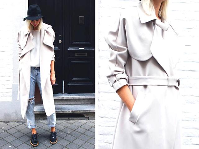 Want a white coat outfit inspiration? Look no further: With a little help in the accessories department (boots and hat), you're good to go. Want a white coat outfit inspiration? Look no further: With a little help in the accessories department (boots and hat), you're good to go.