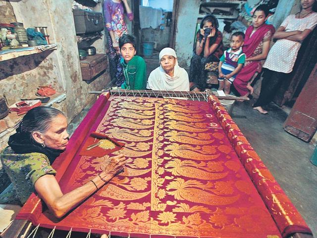 Hand weaving hot sale