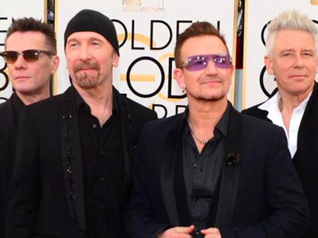 Old favourites U2 has been nominated in the Best Rock Album category for their Songs of Innocence. The band will be competing against Ryan Adams and many more. (AFP)