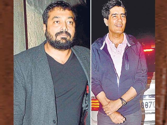 Anurag Kashyap and Manish Malhotra were also present to cheer the lady.