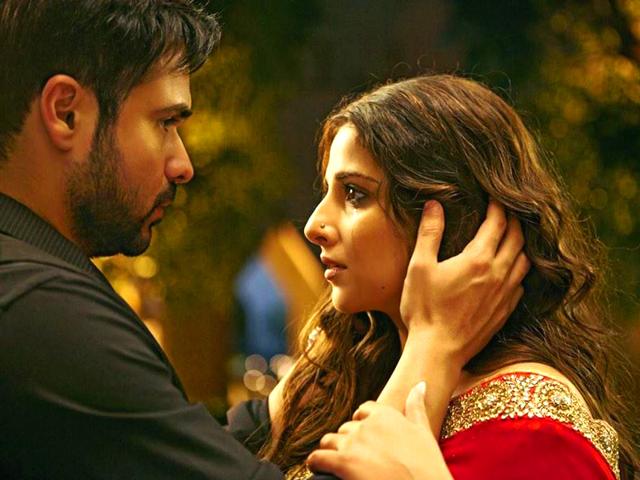 Watch Emraan Vidya s romance in Hamari Adhuri Kahani title song Bollywood Hindustan Times