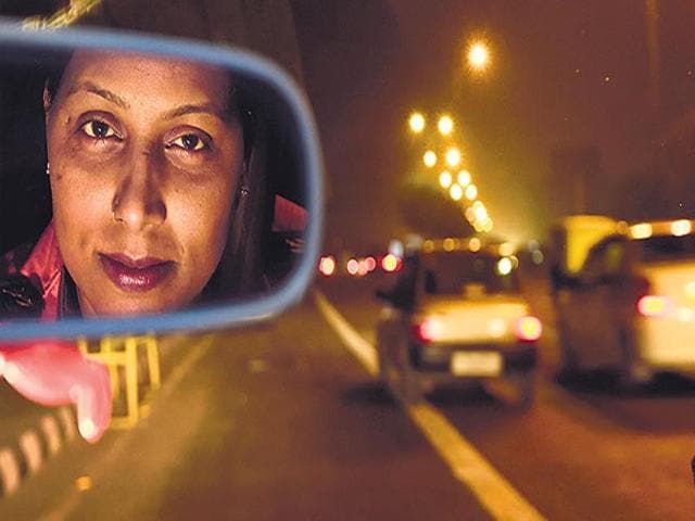 Cab-services-introduce-women-drivers-Gurinder-Osan-HT-Photo Cab-services-introduce-women-drivers-Gurinder-Osan-HT-Photo