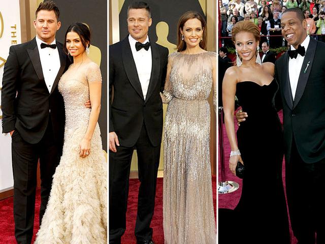 Hollywood couples who keep romance alive on the Oscars red carpet ...