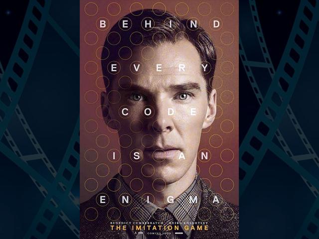 The Imitation Game, directed by Morten Tyldum and starring Benedict Cumberbatch with Keira Knightley scored 8 nominations. (Photo: IMDb)