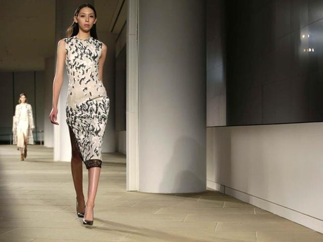 Asian born Prabal Gurung lights up New York runway Fashion