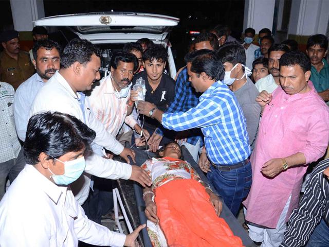 A-patient-being-brought-to-district-hospital-in-Ujjain-Sunil-Magariya-HT-photo