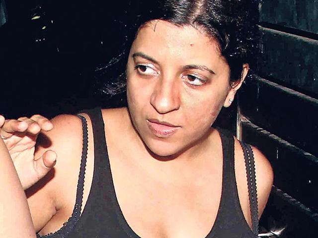 Zoya Akhtar, the host, makes an appearance at the exit door. (Photo: Yogen Shah)