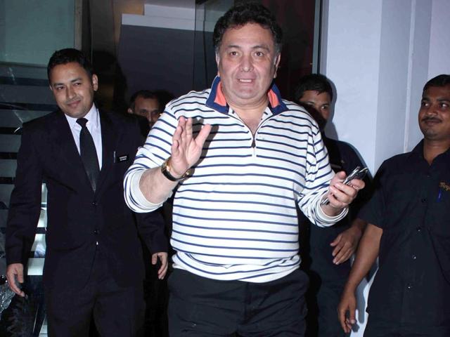 Actor-Rishi-Kapoor-during-the-birthday-party-of-actor-Randhir-Kapoor-in-Mumbai-on-Feb-15-2015-Photo-IANS Actor-Rishi-Kapoor-during-the-birthday-party-of-actor-Randhir-Kapoor-in-Mumbai-on-Feb-15-2015-Photo-IANS