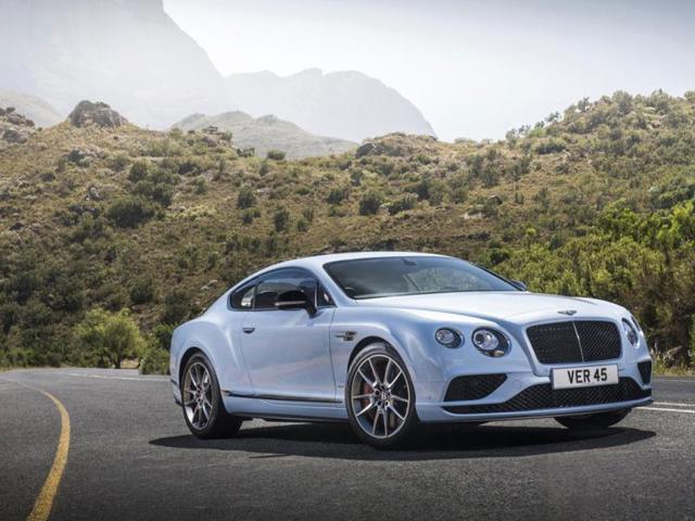The-2015-Bentley-Continental-GT-V8-S-Photo-AFP The-2015-Bentley-Continental-GT-V8-S-Photo-AFP
