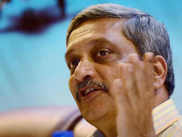 Defence-minister-Manohar-Parrikar-PTI-Photo