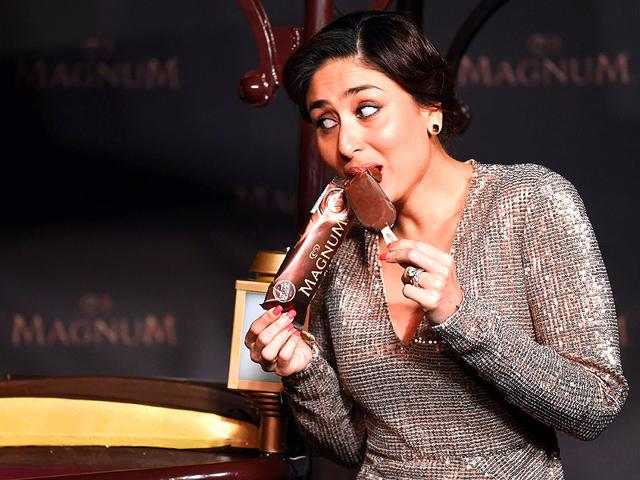 Kareena Kapoor Khan at the launch of an ice-cream in New Delhi. (PTI) Kareena Kapoor Khan at the launch of an ice-cream in New Delhi. (PTI)