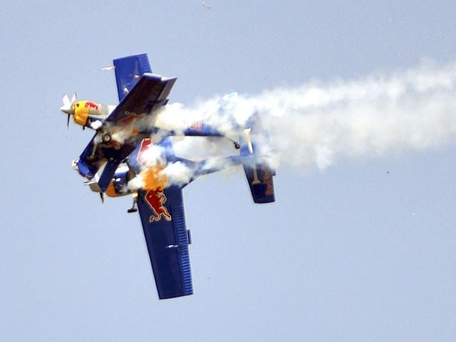Two-planes-of-Redbull-team-scraped-each-other-during-stunts-display-at-the-Aero-India-show-in-Bengaluru-Kashif-Masood-HT-Photo