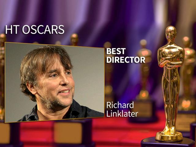 Your choice in the category is Linklater for his coming-of-age film Boyhood. 