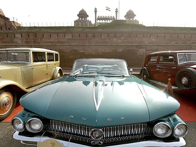 21 Gun Salute International Vintage Car Rally | Hindustan Times