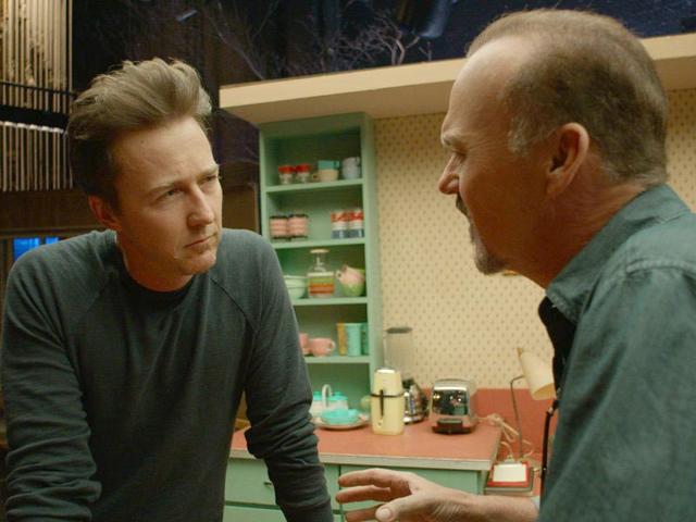 Edward Norton has been nominated for his character Mike in the film Birdman.