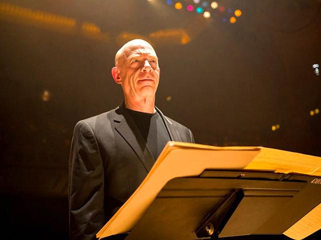 J.K Simmons has been nominated for his role Fletcher in Whiplash.