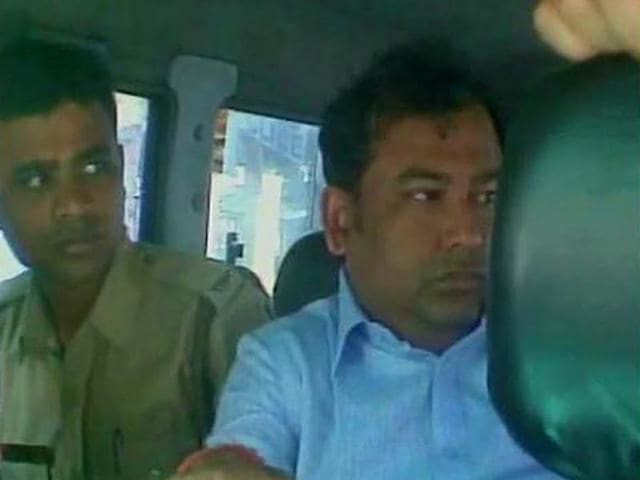 Shibaji-Panja-an-associate-of-Bengal-chief-minister-Mamata-Banerjee-who-accompanied-her-to-Bangladesh-was-detained-at-the-Kolkata-airport-Photo-ANI-Tweets
